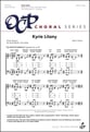 Kyrie Litany SATB choral sheet music cover